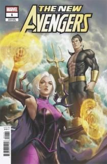 NEW AVENGERS #1 EJIKURE CHARACTER VAR C