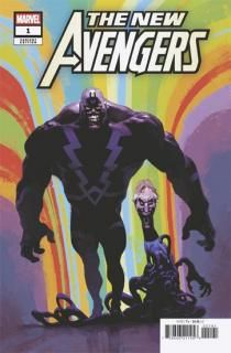 NEW AVENGERS #1 JOSEMARIA CASANOVAS KILLUMINATI VAR