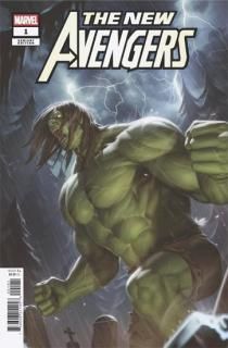 NEW AVENGERS #1 WOO-CHUL LEE CHARACTER VAR D