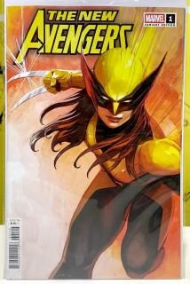 NEW AVENGERS #1 1:25 INCV STEPHANIE HANS VAR