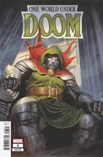 ONE WORLD UNDER DOOM #5 (OF 9) EM GIST VAR