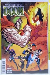 ONE WORLD UNDER DOOM #5 (OF 9) 1:25 INCV MELNIKOV VAR