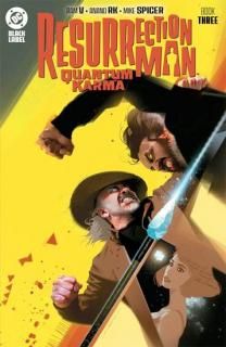 RESURRECTION MAN QUANTUM KARMA #3 (OF 6) CVR A JEFF DEKAL