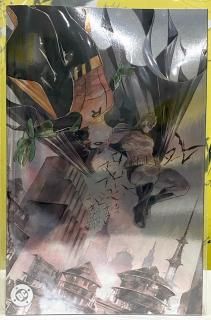 ROBIN & BATMAN JASON TODD #1 (OF 3) CVR D DUSTIN NGUYEN FOIL VAR