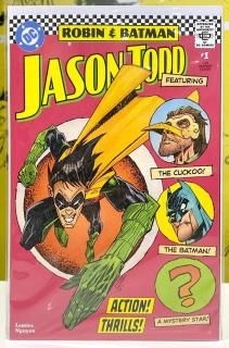 ROBIN & BATMAN JASON TODD #1 (OF 3) CVR E INC 1:25 JOHN MCCREA VAR
