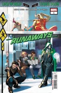RUNAWAYS #1 (OF 5) [DOOM]