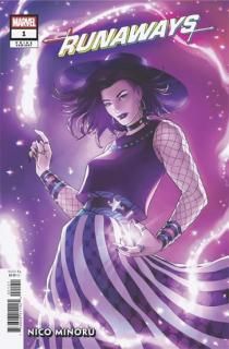 RUNAWAYS #1 (OF 5) MEGHAN HETRICK PRIDE VAR [DOOM]
