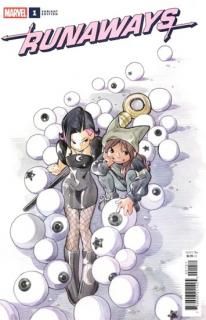 RUNAWAYS #1 (OF 5) PEACH MOMOKO VAR [DOOM]