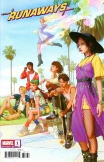 RUNAWAYS #1 (OF 5) W SCOTT FORBES VAR [DOOM]