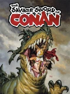 SAVAGE SWORD OF CONAN TP DM ED VOL 02