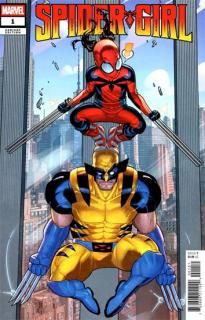 SPIDER-GIRL #1 JAVIER GARRON SPIDER-GIRL FUNHOUSE MIRROR VAR