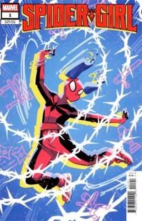 SPIDER-GIRL #1 MARGUERITE SAUVAGE SPIDER-GIRL VAR