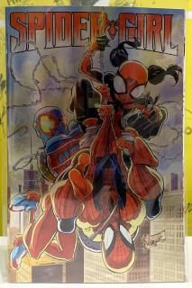 SPIDER-GIRL #1 KAARE ANDREWS FOIL VAR