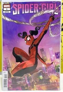 SPIDER-GIRL #1 1:25 INCV NICOLETTA BALDARI VAR