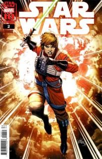 STAR WARS #2 LEINIL YU VAR