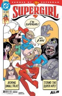 SUPERGIRL #2 CVR A SOPHIE CAMPBELL