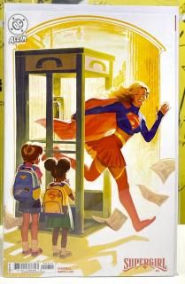 SUPERGIRL #2 CVR E INC 1:25 DAVID TALASKI CARD STOCK VAR