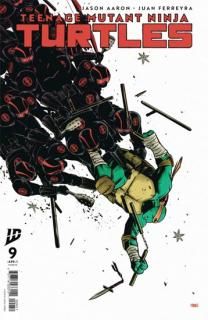 TEENAGE MUTANT NINJA TURTLES 2024 #9 CVR A FORNES