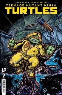 TEENAGE MUTANT NINJA TURTLES 2024 #9 CVR B EASTMAN