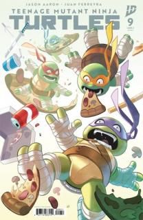 TEENAGE MUTANT NINJA TURTLES 2024 #9 CVR D BYRNE