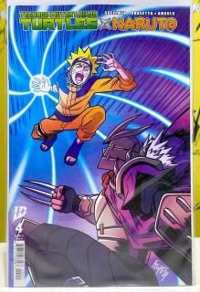 TEENAGE MUTANT NINJA TURTLES X NARUTO #4 1:25 INCV SMITH