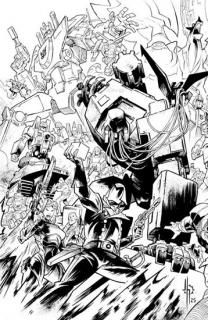TRANSFORMERS #21 CVR G JASON HOWARD ENERGON UNIVERSE SECOND ANNIVERSARY VAR