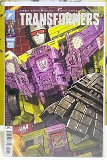 TRANSFORMERS #21 CVR C INC 1:10 DAVID NAKAYAMA VAR