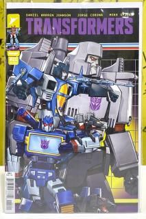 TRANSFORMERS #21 CVR D INC 1:25 DERRICK CHEW VAR