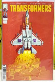 TRANSFORMERS #21 CVR E INC 1:50 PYE PARR VAR