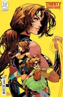TRINITY DAUGHTER OF WONDER WOMAN #1 (OF 6) CVR C DAN MORA CARD STOCK VAR