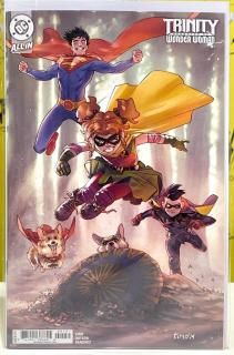 TRINITY DAUGHTER OF WONDER WOMAN #1 (OF 6) CVR H INC 1:50 TIRSO CONS CARD STOCK VAR