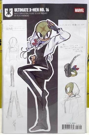 FEB248778 - X-MEN #1 PEACH MOMOKO VAR - Previews World