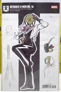 ULTIMATE X-MEN #16 1:10 INCV PEACH MOMOKO DESIGN VAR