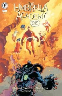 UMBRELLA ACADEMY PLAN B #1 CVR B MOON