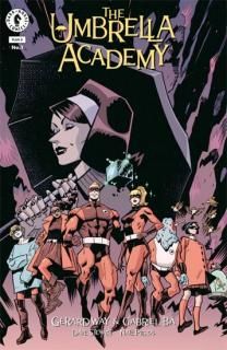 UMBRELLA ACADEMY PLAN B #1 CVR C ROE