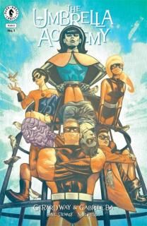 UMBRELLA ACADEMY PLAN B #1 CVR D MUNDO