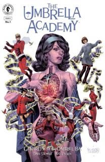 UMBRELLA ACADEMY PLAN B #1 CVR E FEGREDO