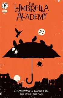 UMBRELLA ACADEMY PLAN B #1 CVR F AJA