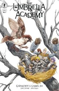 UMBRELLA ACADEMY PLAN B #1 CVR G THOMPSON