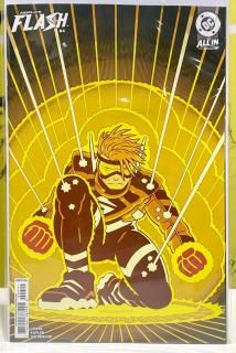 ABSOLUTE FLASH #4 CVR D INC 1:25 ANDREW MACLEAN CARD STOCK VAR