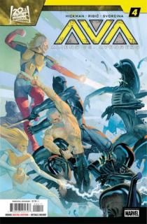 ALIENS VS AVENGERS #4 (OF 4)