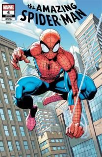 AMAZING SPIDER-MAN #6 MARK BAGLEY VAR