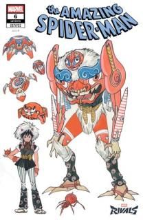 AMAZING SPIDER-MAN #6 MOMOKO RIVALS VAR