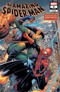 AMAZING SPIDER-MAN #6 SIQUEIRA BRING ON THE BAD GUYS VAR