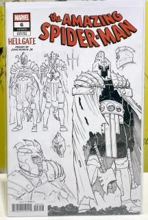 AMAZING SPIDER-MAN #6 1:10 INCV JOHN ROMITA JR DESIGN VAR