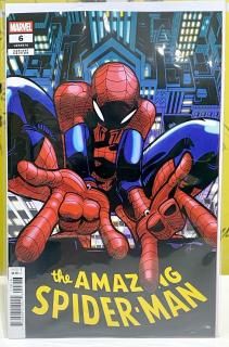 AMAZING SPIDER-MAN #6 1:25 INCV DAMION SCOTT VAR
