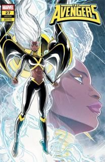 AVENGERS #27 LUCIANO VECCHIO STORM VAR [DOOM]