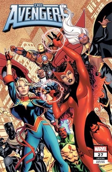 MARVEL RIVALS #1 Trinity comic限定 桃桃子先生 MARVEL RIVALS #1