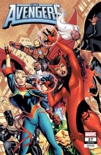 AVENGERS #27 MIKE MCKONE VAR [DOOM]