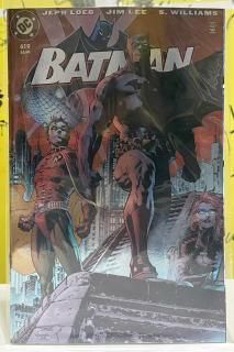 BATMAN #619 FACSIMILE EDITION CVR B JIM LEE FOIL VAR